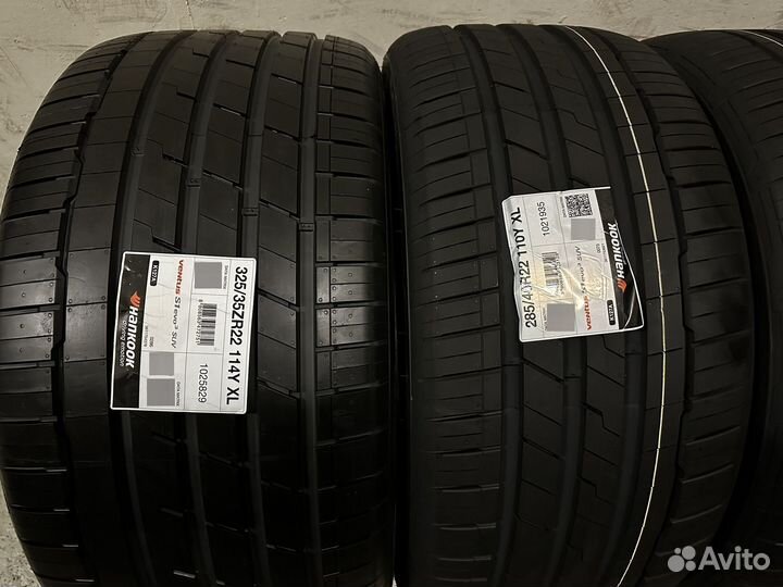 Hankook Ventus S1 Evo3 SUV K127A 285/40 R22 и 325/35 R22 114Y