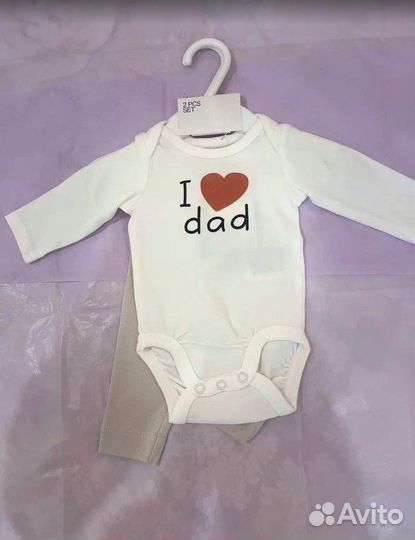 Детский боди 