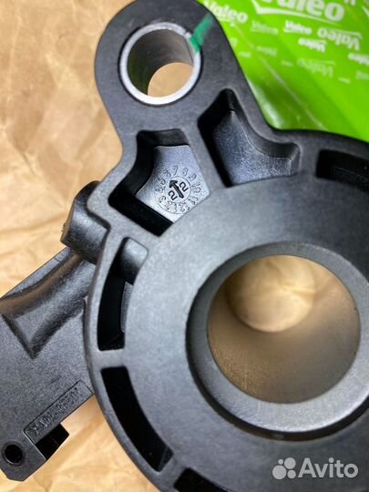 Гидравлический выжимной подшипник valeo