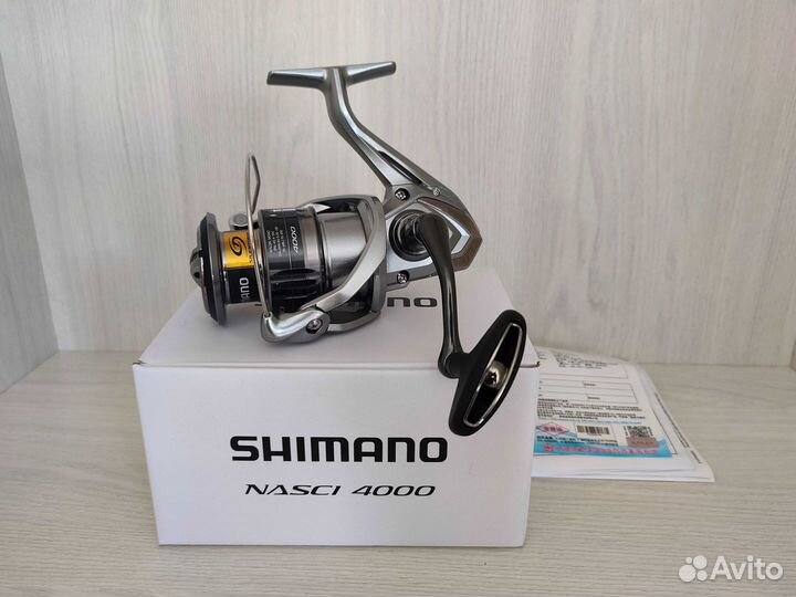 Катушка shimano nasci 4000
