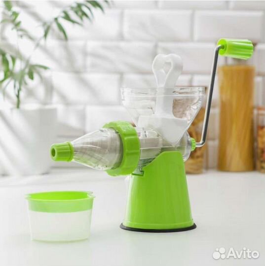 Соковыжималка механическая