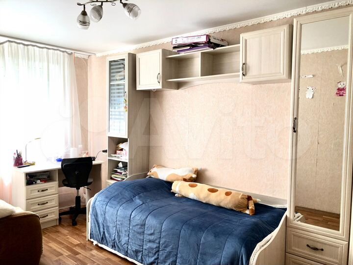 3-к. квартира, 60,3 м², 4/5 эт.