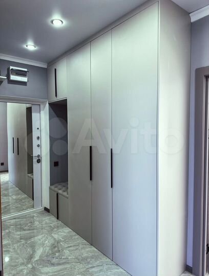 2-к. квартира, 55 м², 17/20 эт.