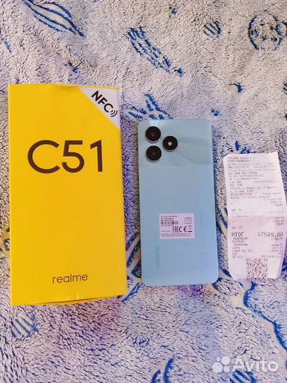 realme C51, 4/64 ГБ