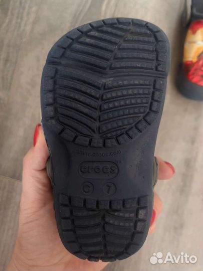 Крокс детские crocs 7 (22-23)