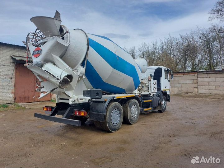 Автобетоносмеситель МАЗ 69365T, 2019