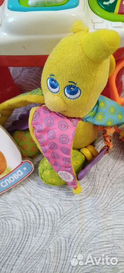 Развивающие игрушки пакетом