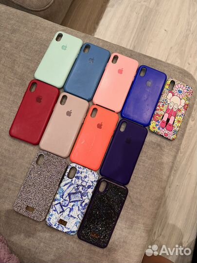 Чехол на iPhone 10