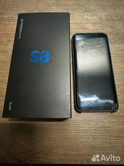Samsung Galaxy S8, 4/64 ГБ