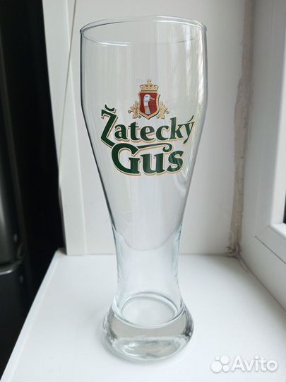 Бокалы для пива 0,5 л Zatecky Gus 6 шт. (упаковка)