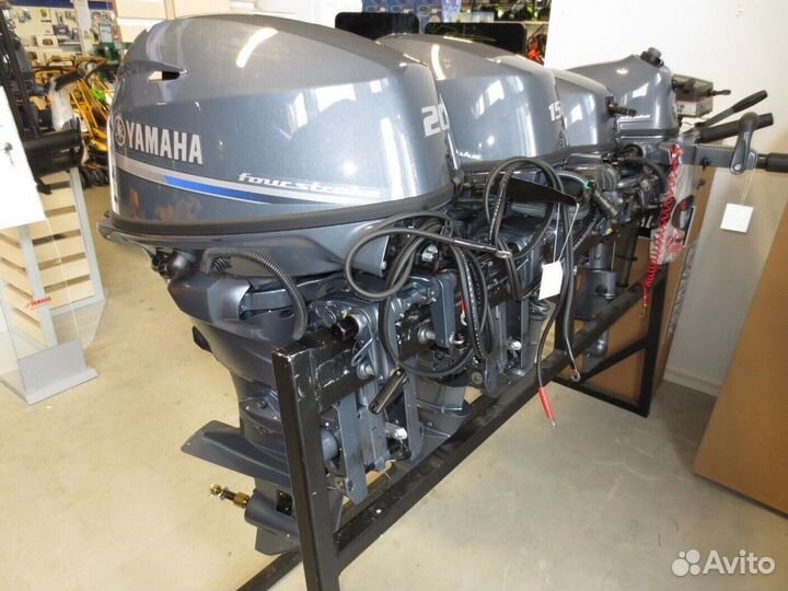 Лодочный мотор Yamaha F20bmhs