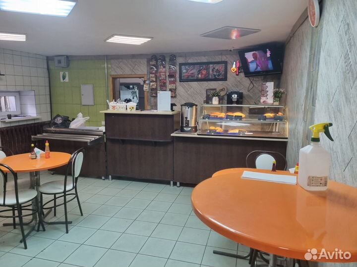 Сдам в аренду кафе
