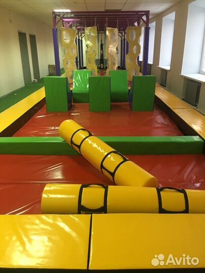 Ниндзя парки нк-3, детская игровая зона