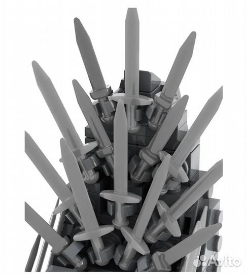 Железный трон lego/лего Игра Престолов