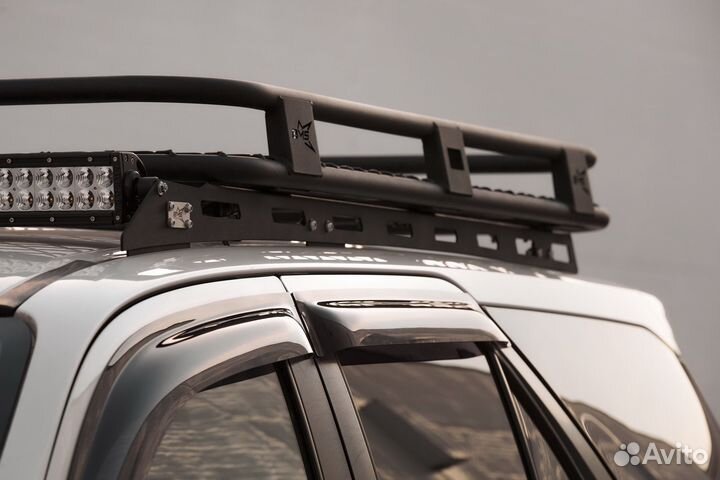 Рейлинги крепления багажника BMS для Тойота Фортун