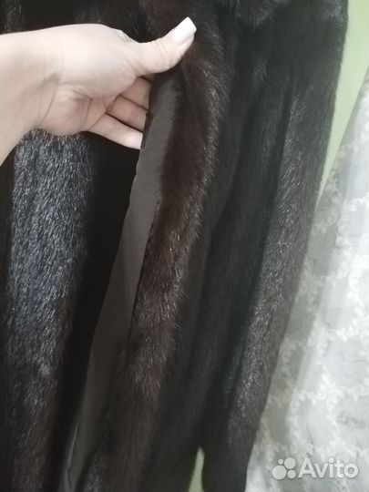 Шуба норковая 52-56