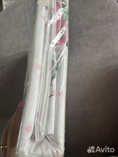 Детский комплект пастельного белья
