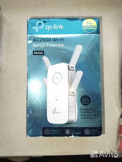 Tp link RE650 AC2600 усилитель wifi