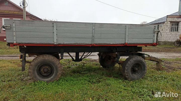 Прицеп тракторный 3ПТС-12 Тракторный, 1996