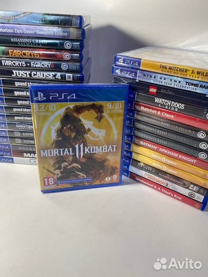 Mortal kombat 11 ps4