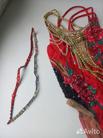 Купальник для синхронного плавания д/соревнований