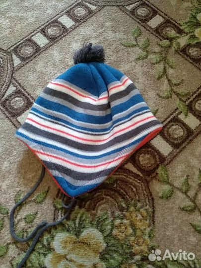 Детские шапки осень/зима пакетом