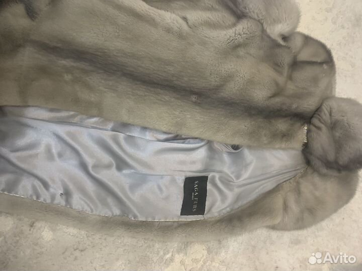 Шуба норковая