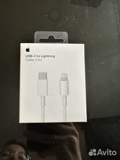 Кабель typec - lightning