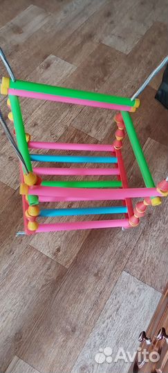 Качели детские подвесные