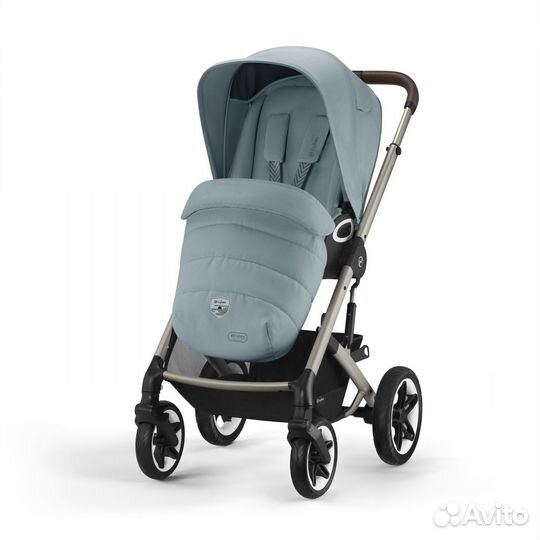 Прогулочная Cybex Talos S Lux Sky Blue