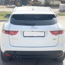 Jaguar F-Pace 2.0 AT, 2019, 104 000 км, с пробегом, цена 3 100 000 руб.