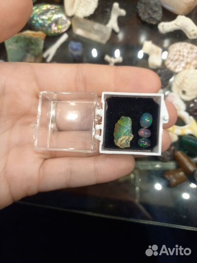 Натуральные опалы