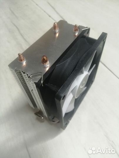 Кулер процессора башенный