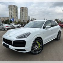 Porsche Cayenne 3.0 AT, 2021, 45 000 км, с пробегом, цена 12 495 000 руб.