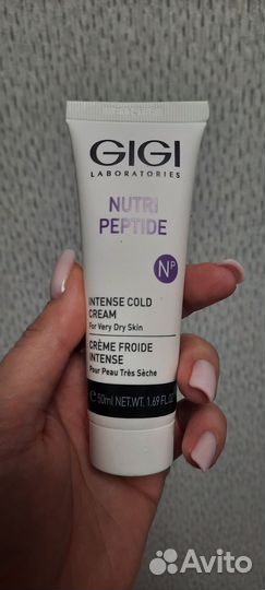 Gi-Gi крем с пептидом 50 мл