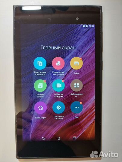 Планшет с поддержкой sim-карты Asus Memo Pad 7
