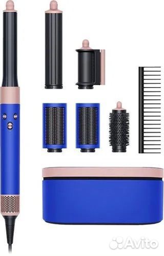 Dyson HS05 AirWrap Complete Long Blush/Blue
