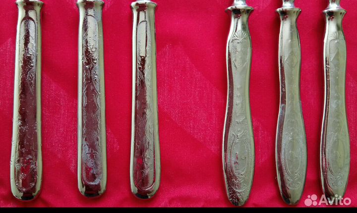 Ложки, вилки, ножи, кухонная утварь СССР