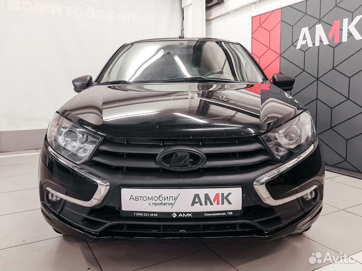 LADA Granta 1.6 МТ, 2019, 101 516 км