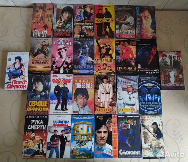 Шварценеггер, драки и др. / видеокассеты/ VHS