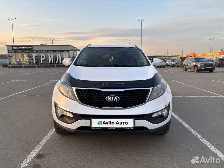 Kia Sportage 2.0 AT, 2014, 168 000 км
