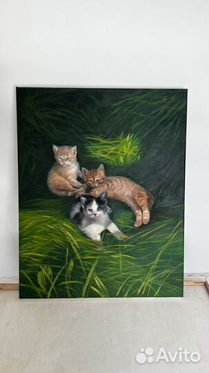 Картина маслом на заказ