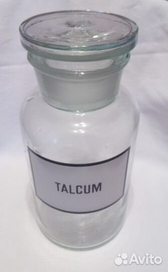 Банки с притертой пробкой, стекло