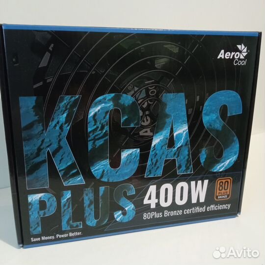 Блок питания AeroCool kcas plus 400W
