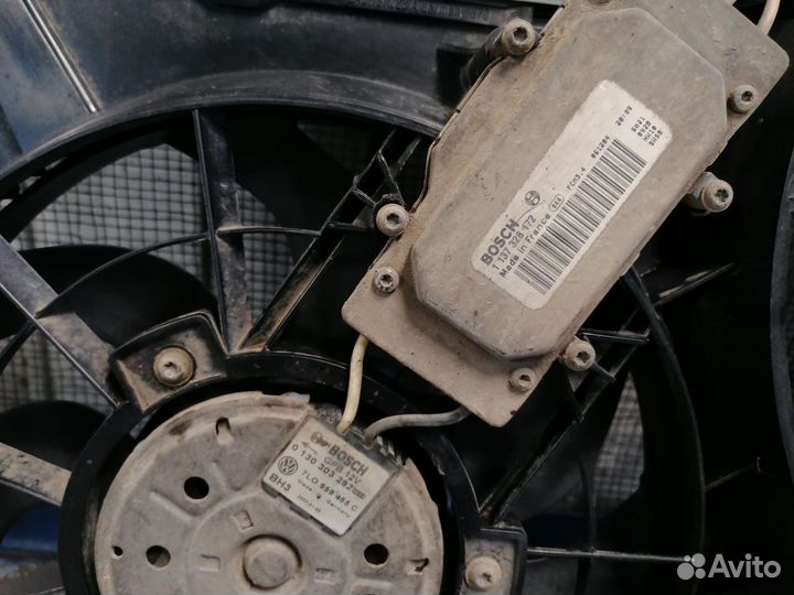 Дефузор вентилятор на ауди q7