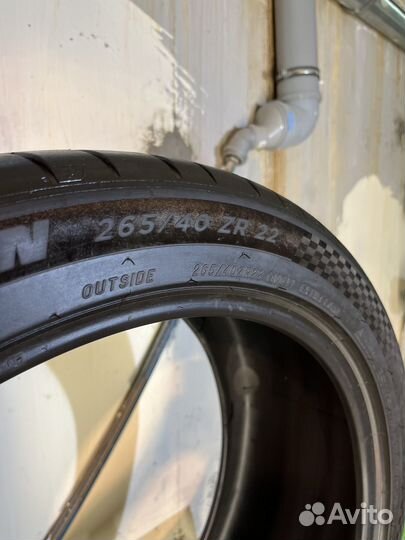 Michelin Pilot Sport 4 S 265/40 R22 106Y