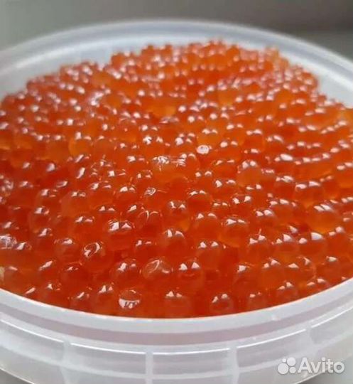 Икра красная Горбуши