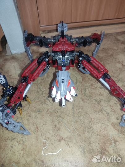 Lego bionicle kardas 10204 fenrakk 8764