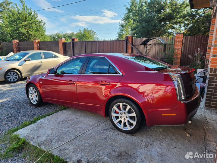 Cadillac CTS 3.6 AT, 2009, 148 528 км