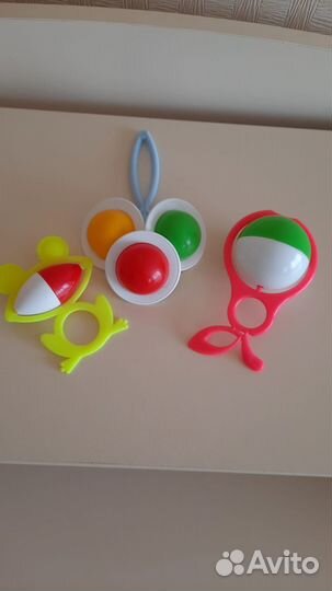 Развивающие игрушки для малышей